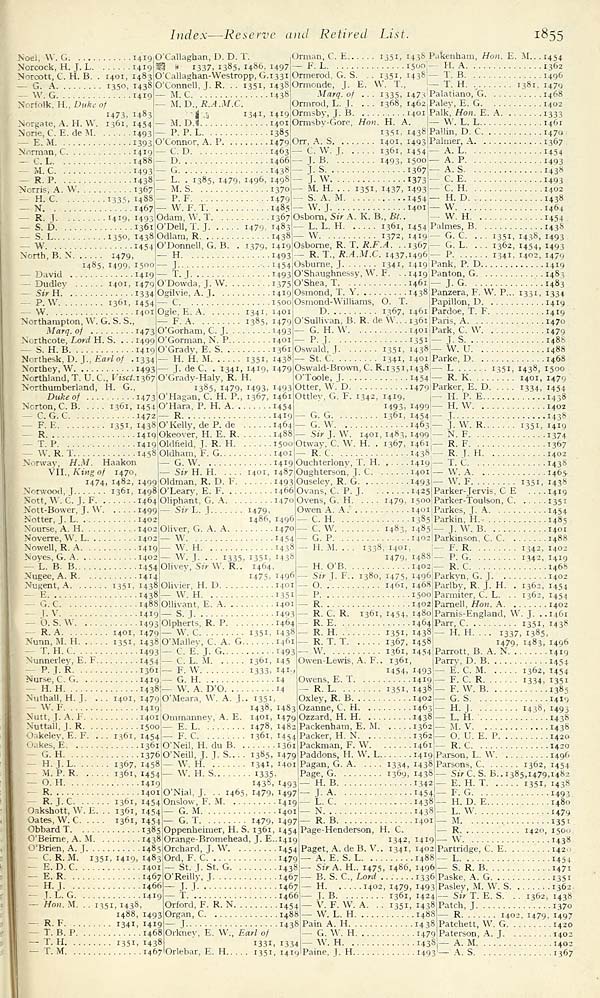 (1907) - Army lists > Hart's Army Lists > Hart's annual army list ...