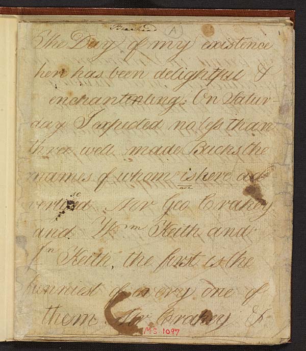 (1) Folio 1 recto - 