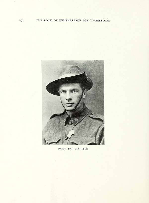 (204) Page 192 - Private John Matheson