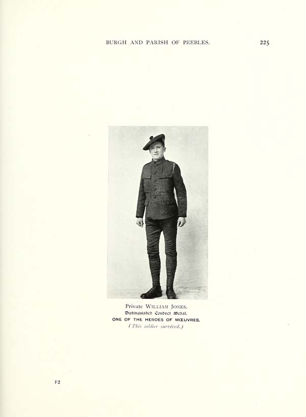 (237) Page 225 - Private William Jones, Distinguished Conduct Medal