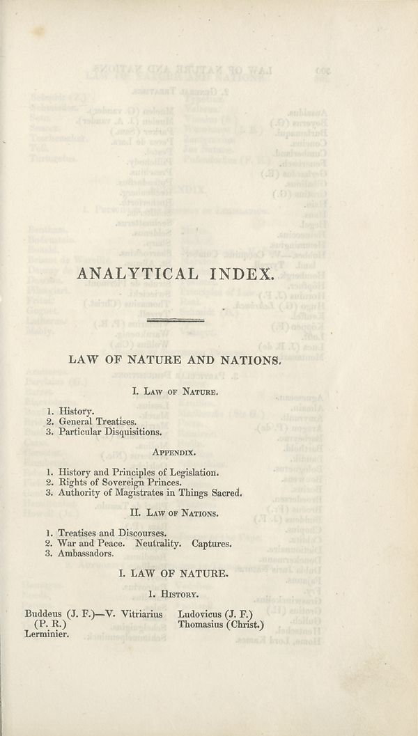 (509) [Page 499] - Analytical index