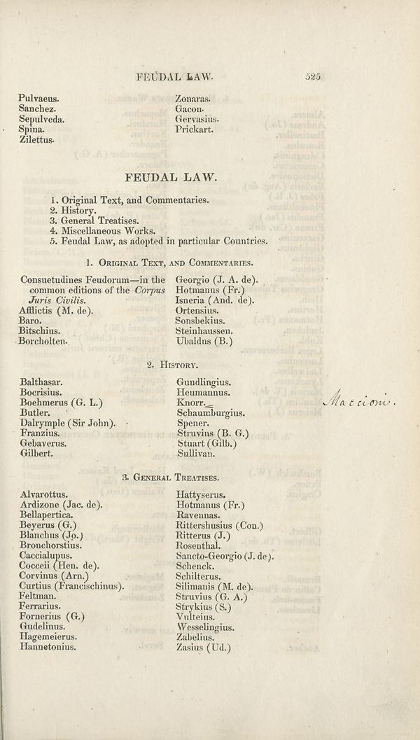 (535) Page 525 - Feudal law