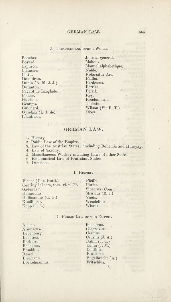 (575) Page 565 - German law