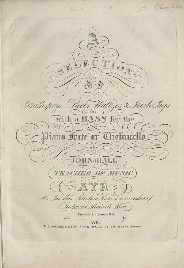 (5) Title page -