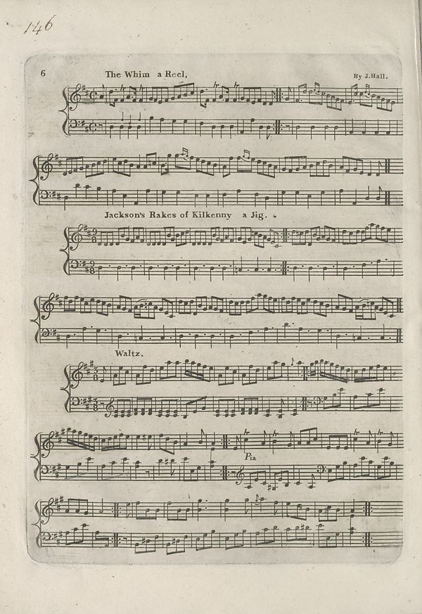 (12) Page 6 - Whim -- Jackson's Rakes of Kilkenny -- Waltz