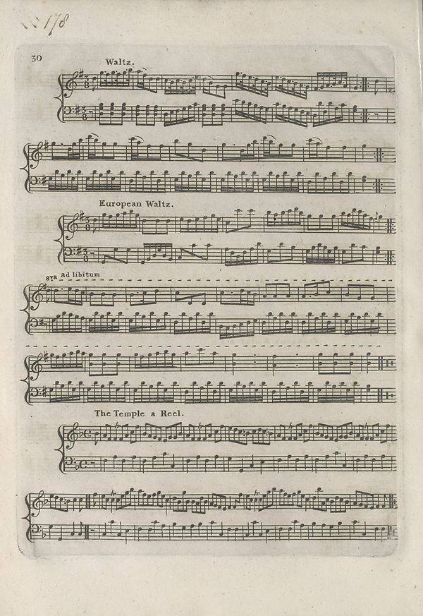 (36) Page 30 - Waltz -- European Waltz -- Temple