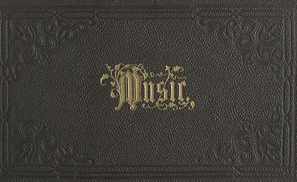 (1) Engraved front cover - 