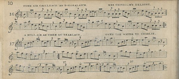 (32) Page 10 - Fonn Air Cailleach An t-Siosalaich -- A Null Air An Uisge Gu Tearlach