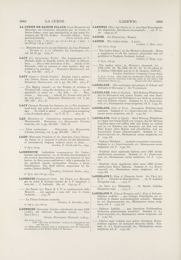 (26) Columns 5095 and 5096 -