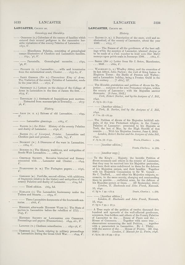 (45) Columns 5133 and 5134 -