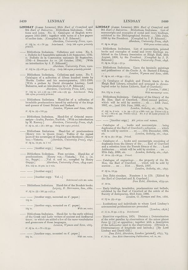 (198) Columns 5439 and 5440 - 
