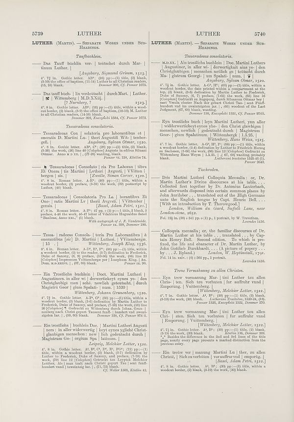 (348) Columns 5739 and 5740 - 