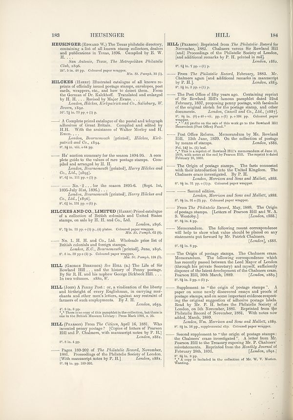 (106) Columns 183 and 184 - 