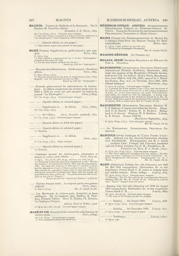 (138) Columns 247 and 248 - 