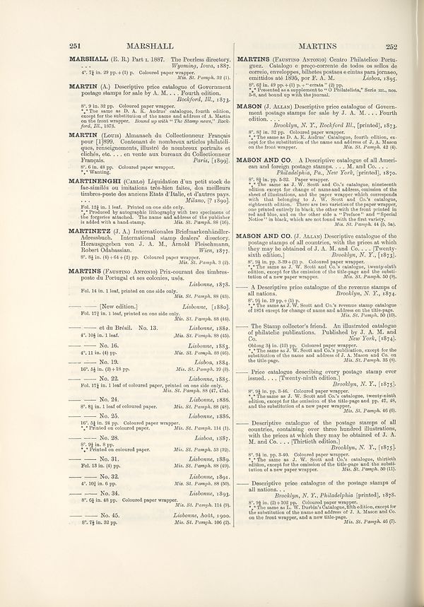 (140) Columns 251 and 252 - 