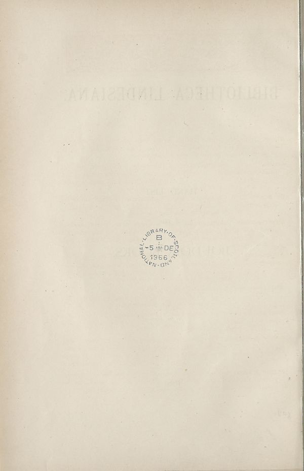 (12) Verso of title page - 