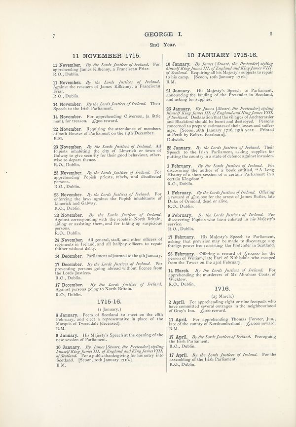 (34) Columns 7 and 8 -