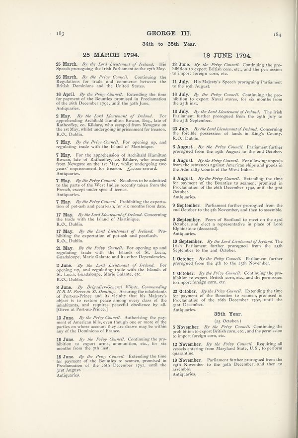 (128) Columns 183 and 184 - 