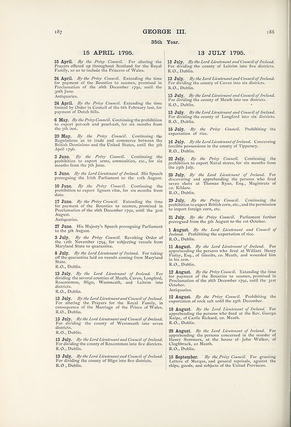 (130) Columns 187 and 188 - 