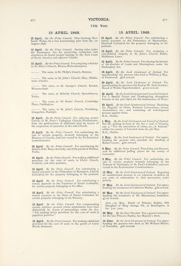 (280) Columns 471 and 472 - 