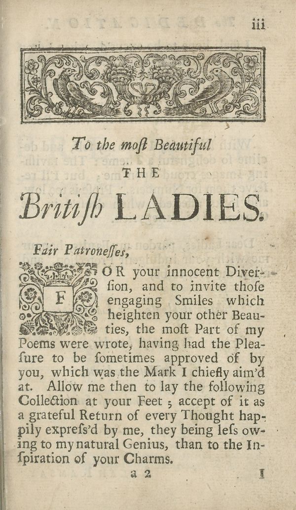 (9) Page iii - Most beautiful British ladies