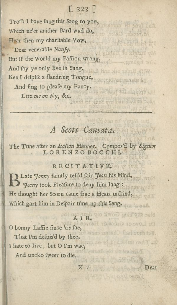 (351) Page 323 - Scots cantata
