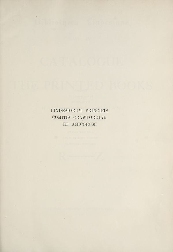 (7) Half title page - 