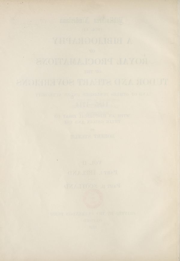 (10) Verso of title page - 