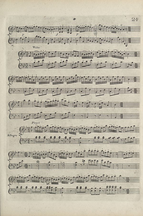 (29) Page 24 - Waltz -- Pleyel