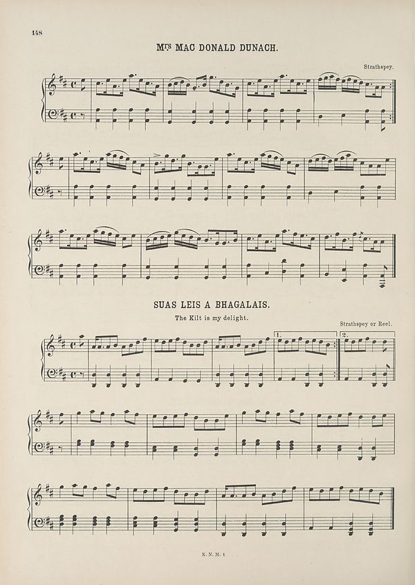 (162) Page 148 - mrs Macdonald dunach -- Suas leis a bhagalais