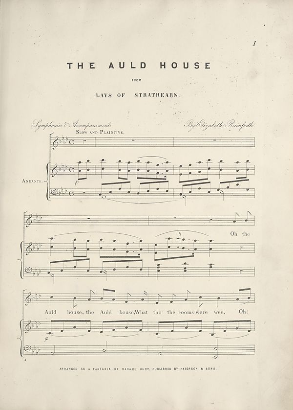 (9) Page 1 - Auld House