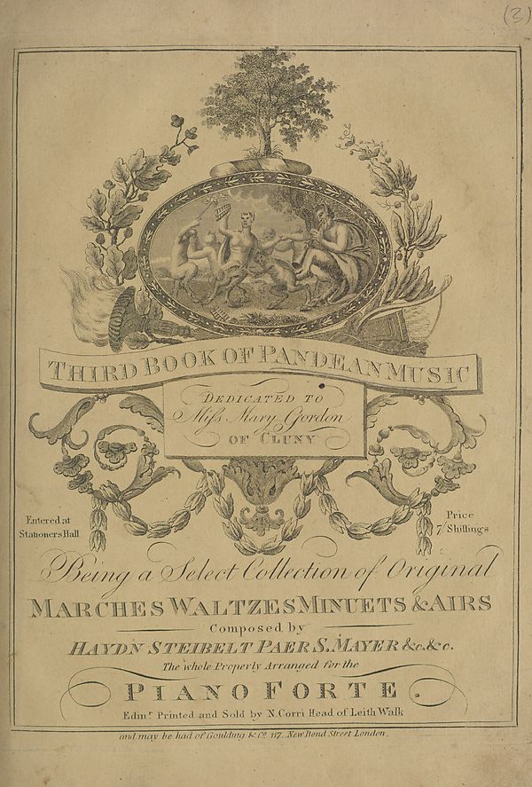 (3) Title page - Air from Blaise et Babet