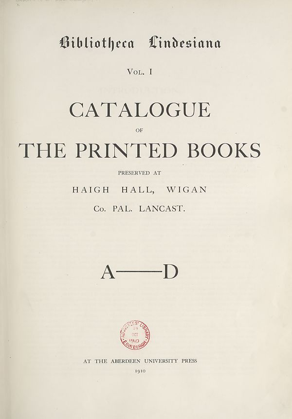 (11) Title page -