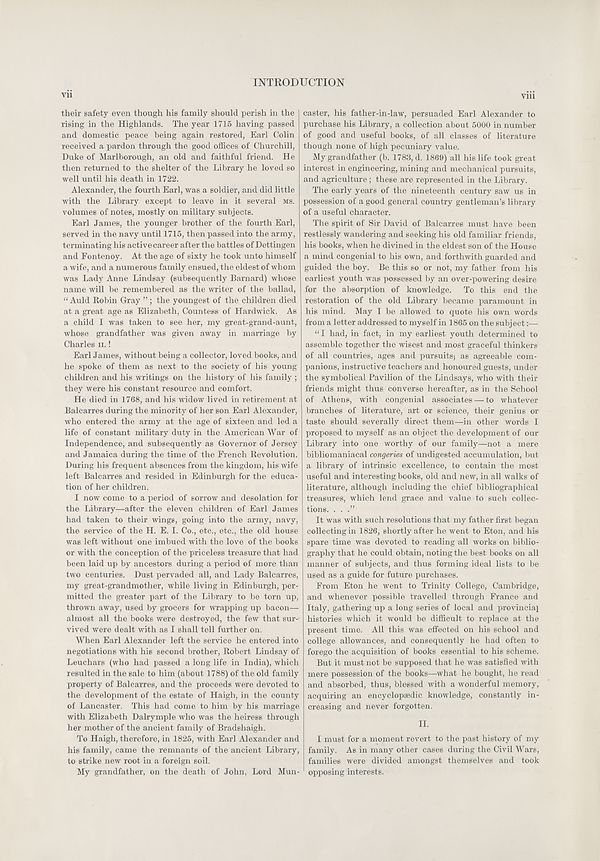(14) Columns vii and viii -