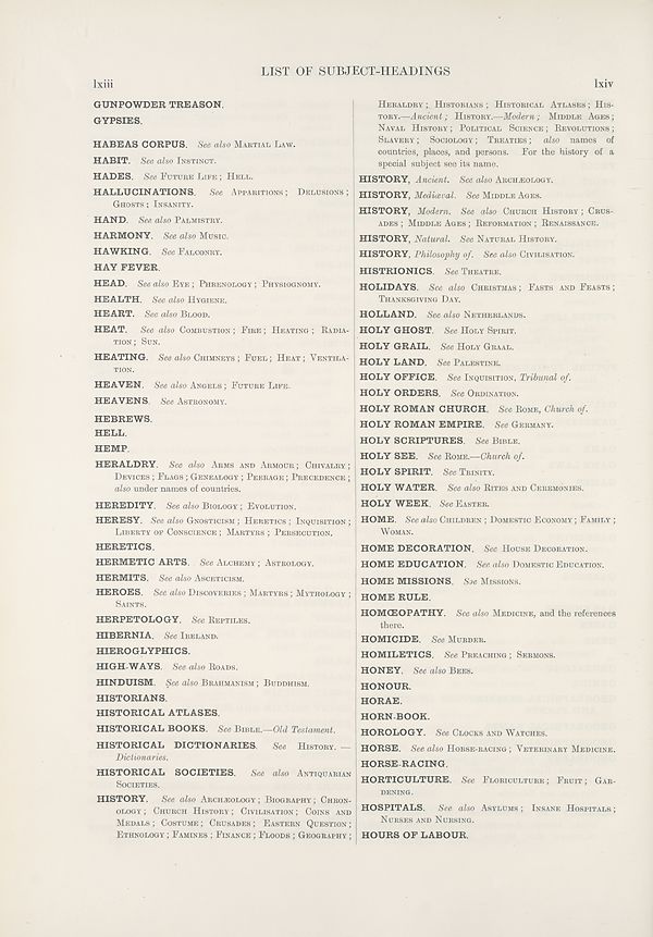 (42) Columns lxiii and lxiv -