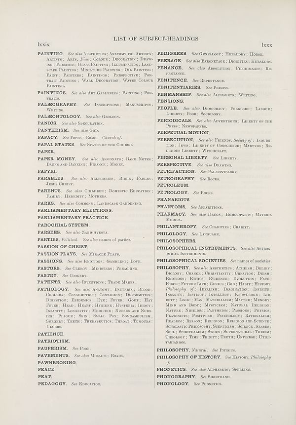 (50) Columns lxxix and lxxx - 