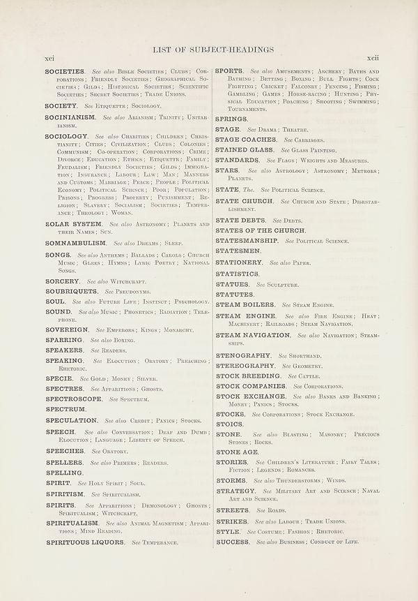 (56) Columns xci and xcii - 