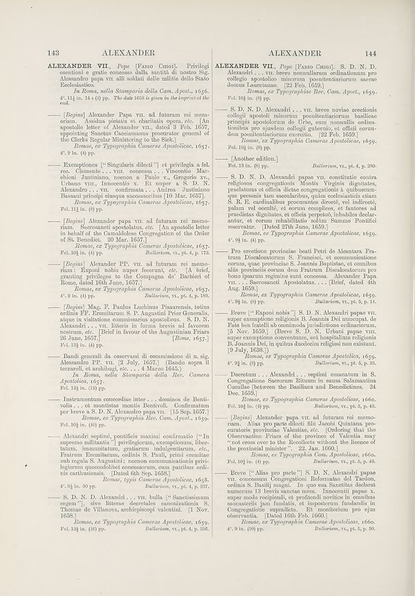 (136) Columns 143 and 144 - 