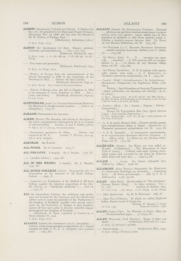 (144) Columns 159 and 160 - 