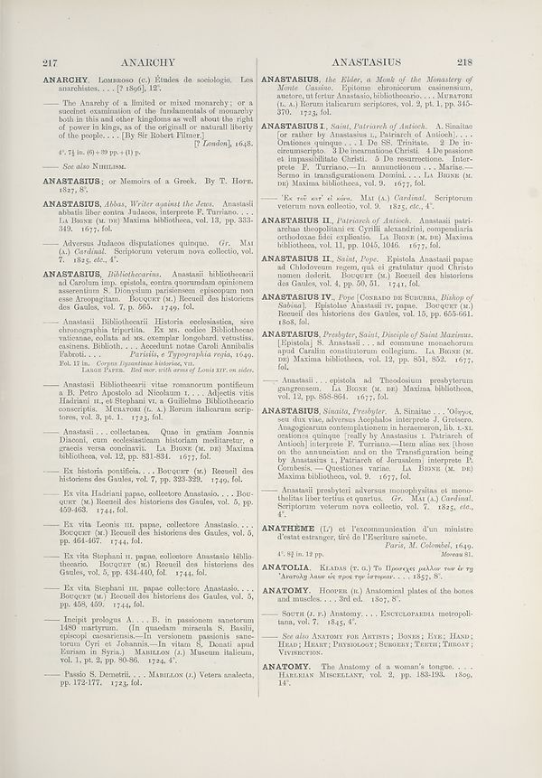 (173) Columns 217 and 218 - 