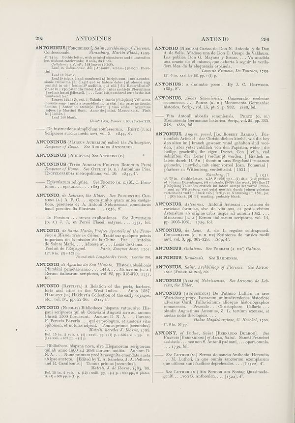 (212) Columns 295 and 296 - 