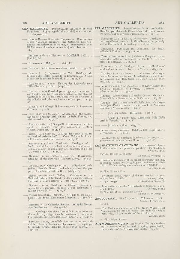 (256) Columns 383 and 384 - 