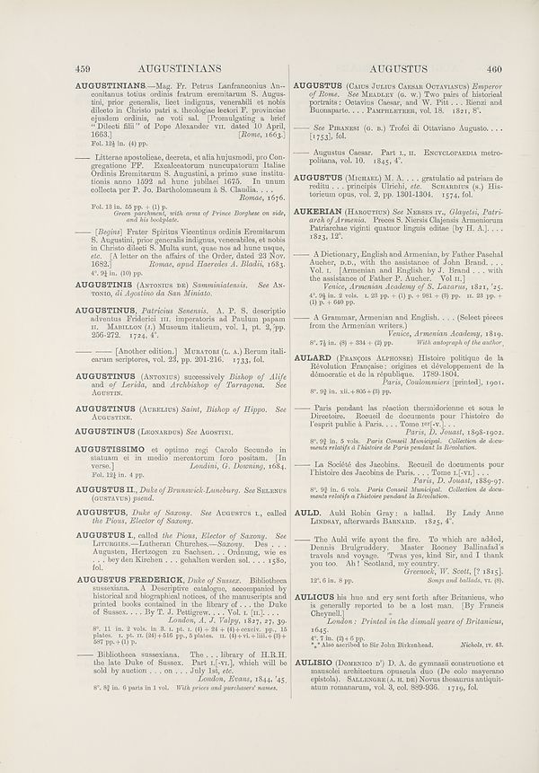(294) Columns 459 and 460 - 