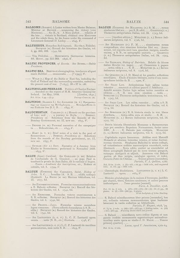 (336) Columns 543 and 544 - 