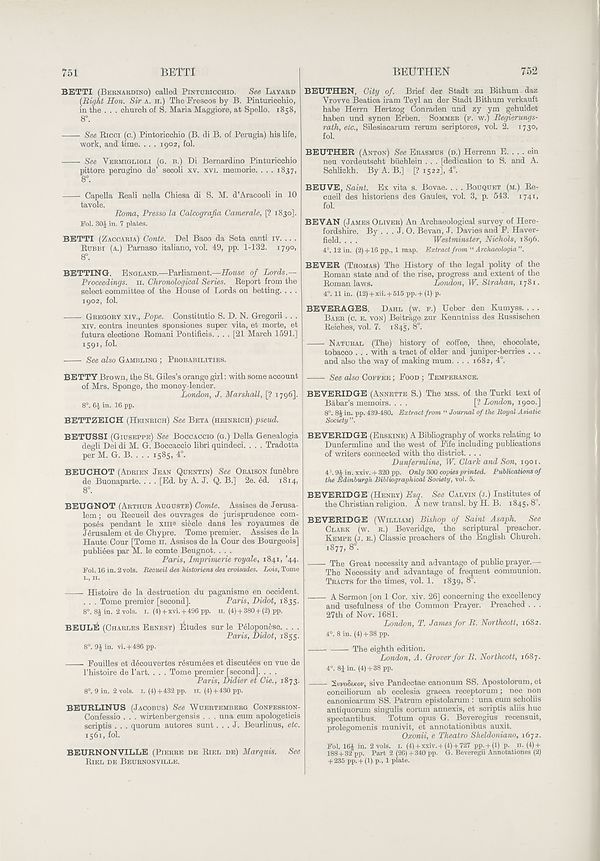(440) Columns 751 and 752 - 