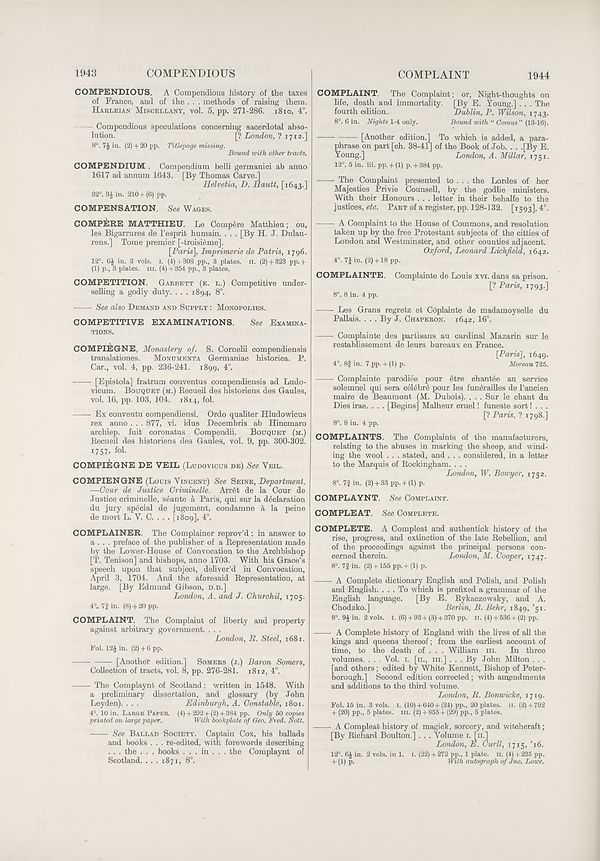 (1036) Columns 1943 and 1944 - 
