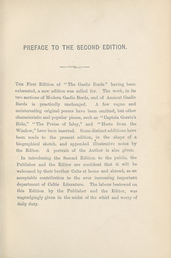 (11) [Page v] - Preface to the second edition