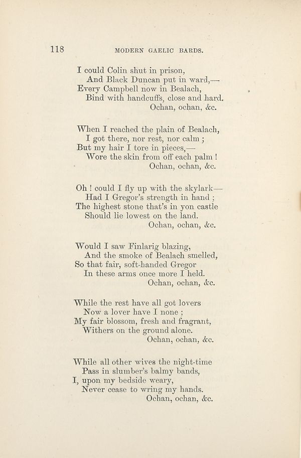 (152) Page 118 - Books and other items printed in Gaelic from 1871 to ...