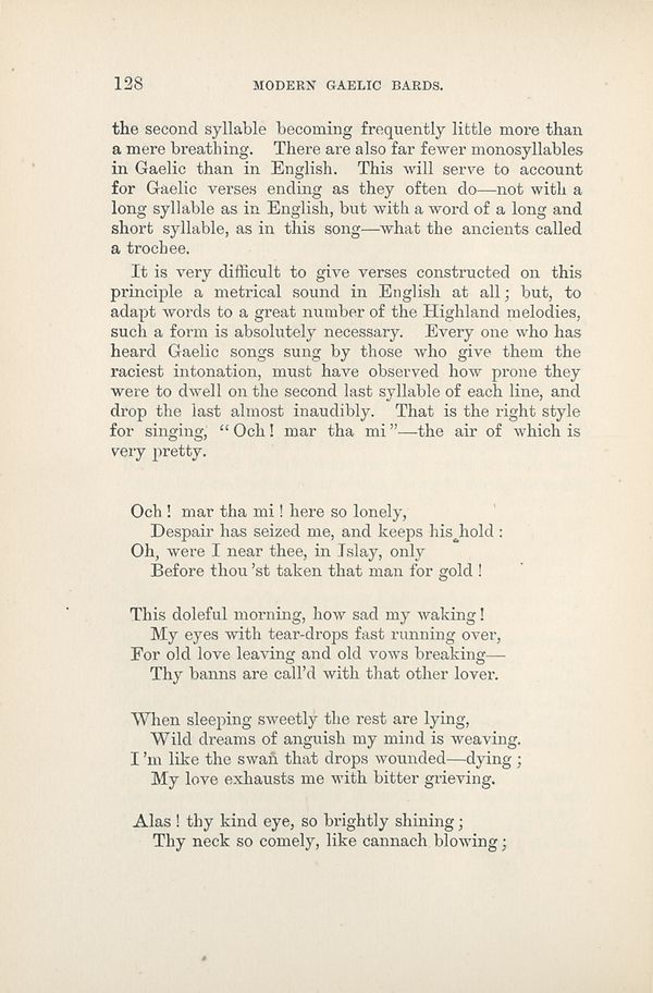 (162) Page 128 - Books and other items printed in Gaelic from 1871 to ...