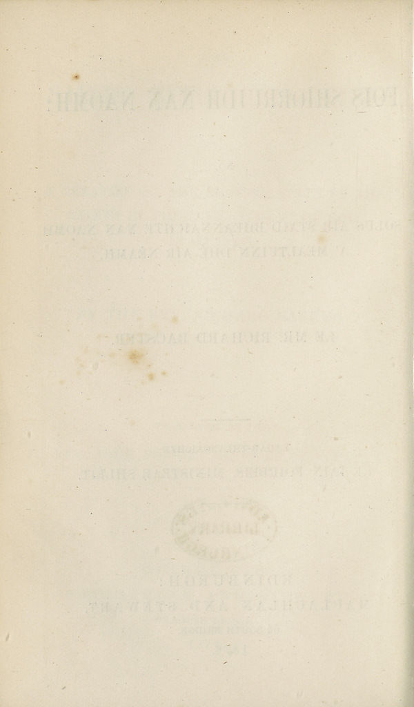 (10) Verso of title page - 